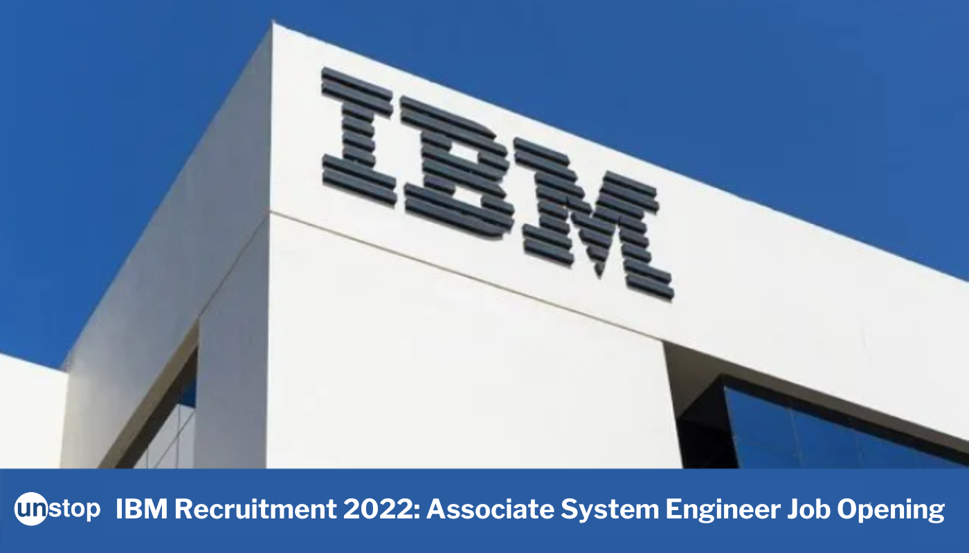 IBM Recruitment For Freshers 2022 // Unstop (formerly Dare2Compete)