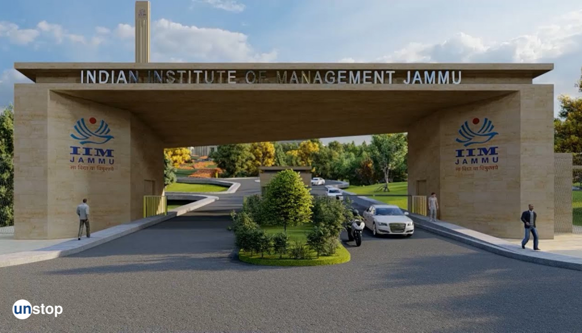 20 Meritorious EWS Students From IIM Jammu To Get INR 1.5 Lakhs Scholarships Each!