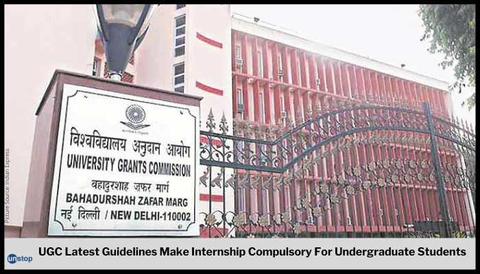 Big Announcement By UGC, Internship To Be Made Compulsory For Undergraduate Students