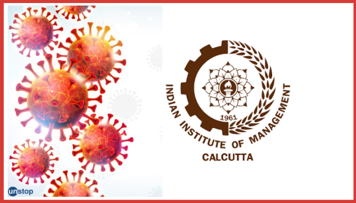 IIM Calcutta: Reported 28 Cases Of Covid, 58 Students Quarantined