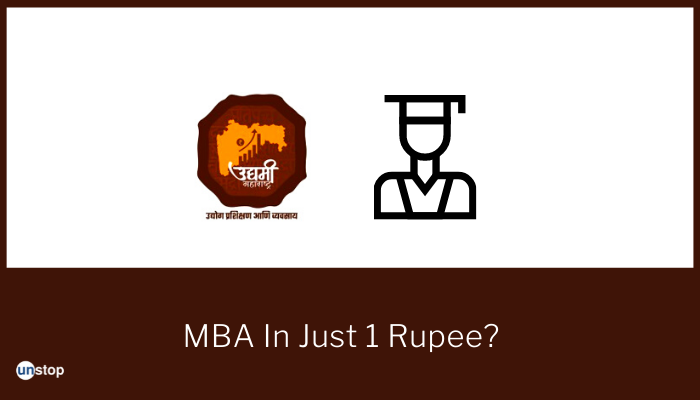 MBA Program At Just 1 Rupee!