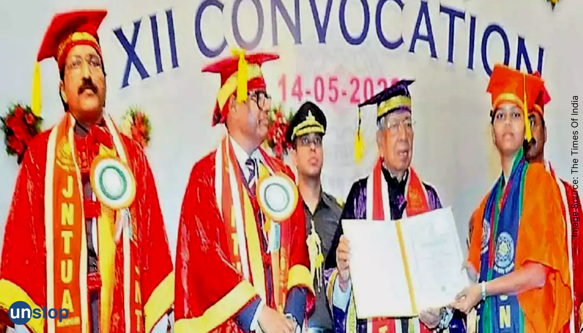 23-Year-Old Village Sarpanch From Andhra Pradesh Bags Gold Medal In MTech!