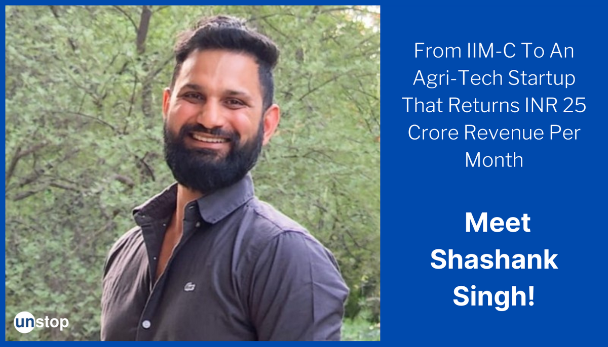 This IIM-C Alumni Left His Job And Started An Agri-Tech Startup That Will Return INR 125 Cr Per Month By 2023!