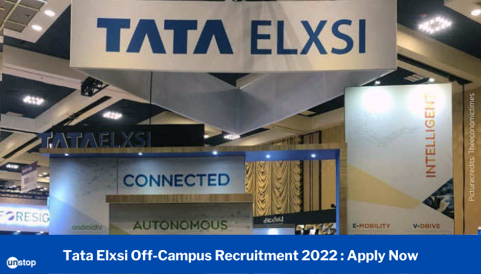 Tata Elxsi Off-Campus Recruitment 2022; Apply Now Using The Given Link!
