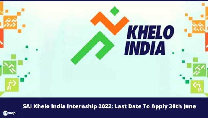 SAI Khelo India Internship 2022: Applications Invited From Students Of Any Discipline