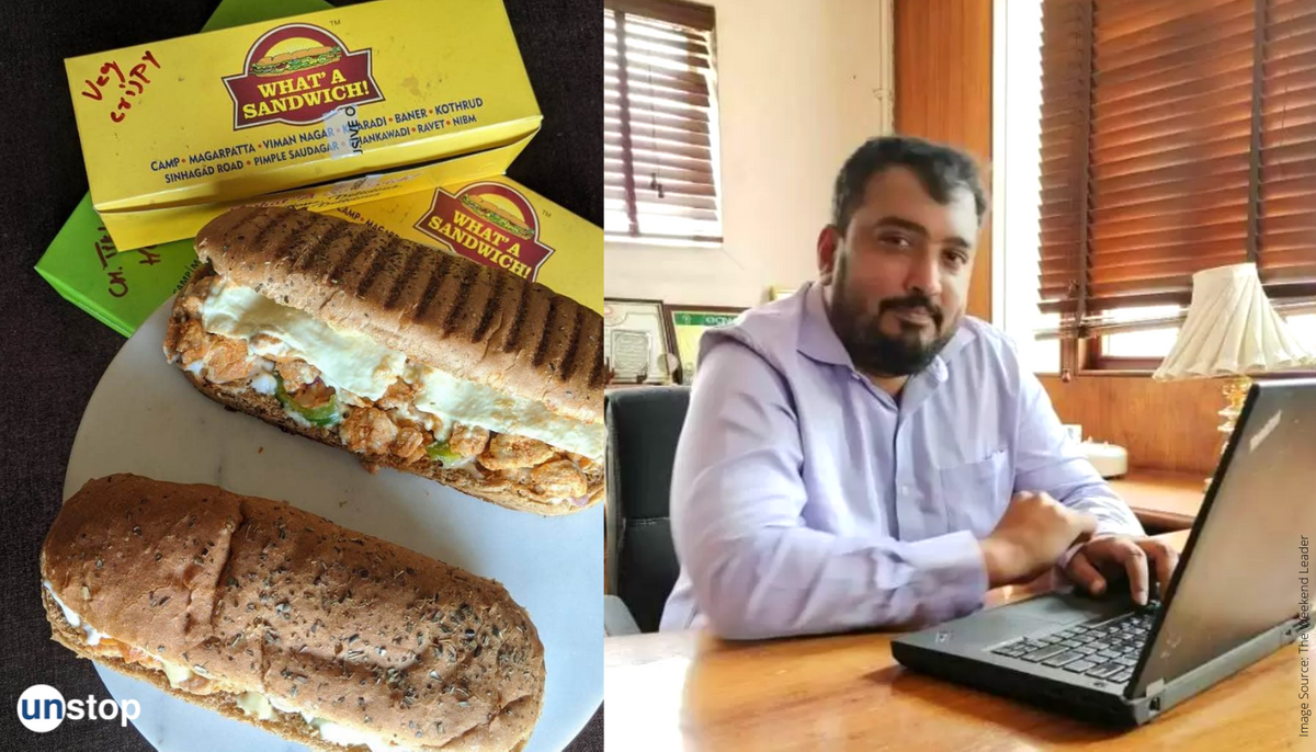 Meet Hussain Lokhandwala; The Man Who Built A Multi-Crore Food Business By Selling Sandwiches Worth INR 29!