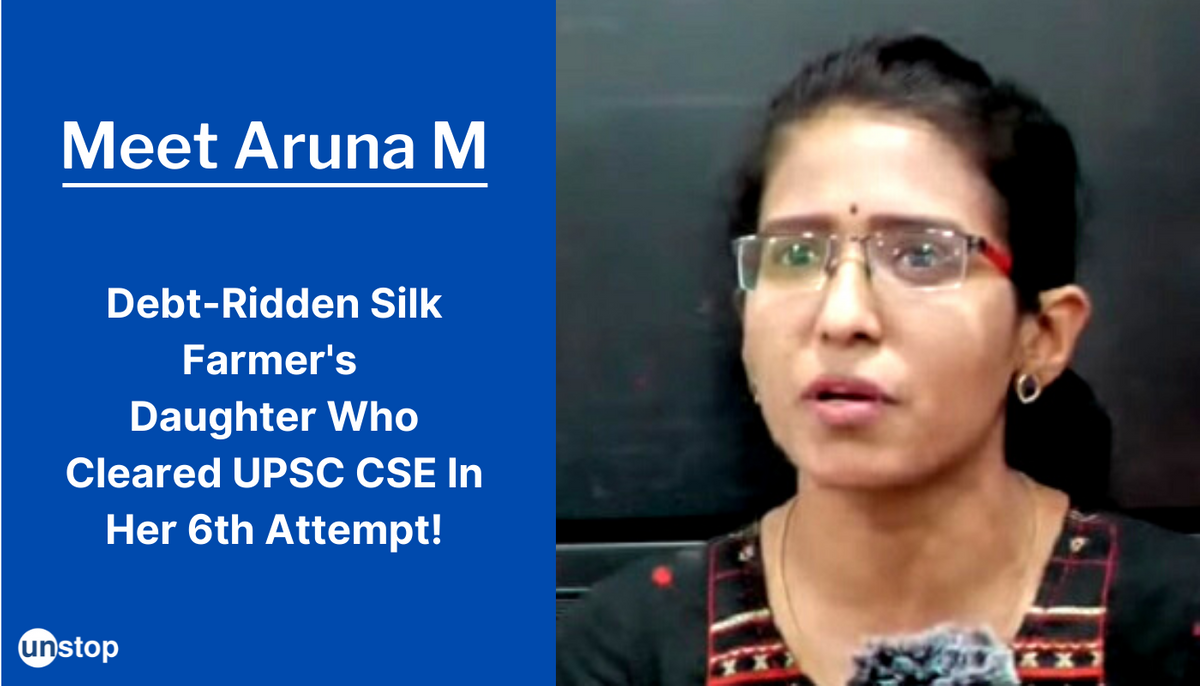 A Long Road To Success In UPSC; Silk Farmer's Daughter From Karnataka Secures AIR 308 In Her Sixth Attempt!