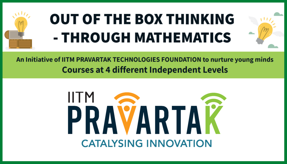 Course On ‘Out Of The Box Thinking’ In Mathematics Launched By IIT Madras; Apply Before June 24th!