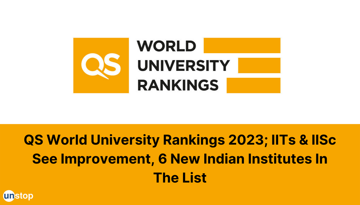 QS World University Rankings 2023; IISc Top-Ranked Indian Institute At 155 & 8 IITs In Top 500