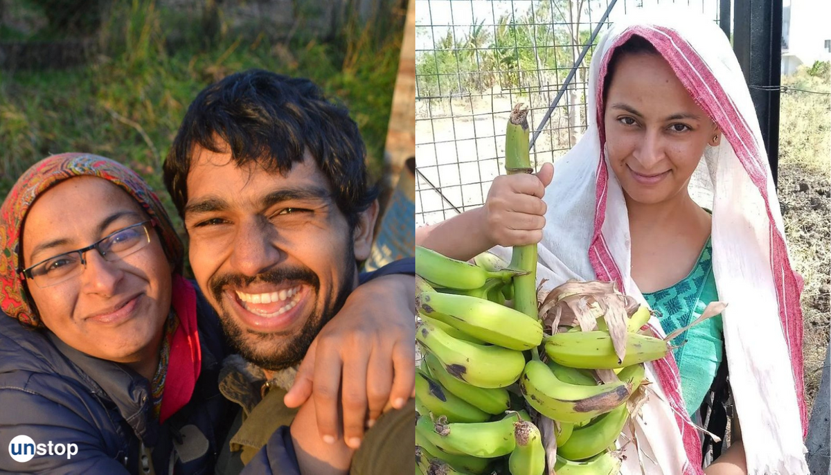 This IIT-grad Couple Quit Their US-based Jobs & Started Their Farm In Madhya Pradesh!