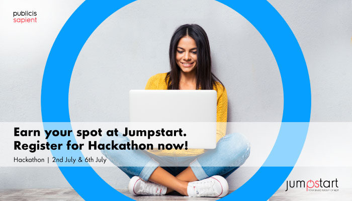 Swoop Your Way Into The Most Awaited Engineering Event- Jumpstart 2022 Via Publicis Sapient’s Coding Competition & Win Amazing Prizes Too!