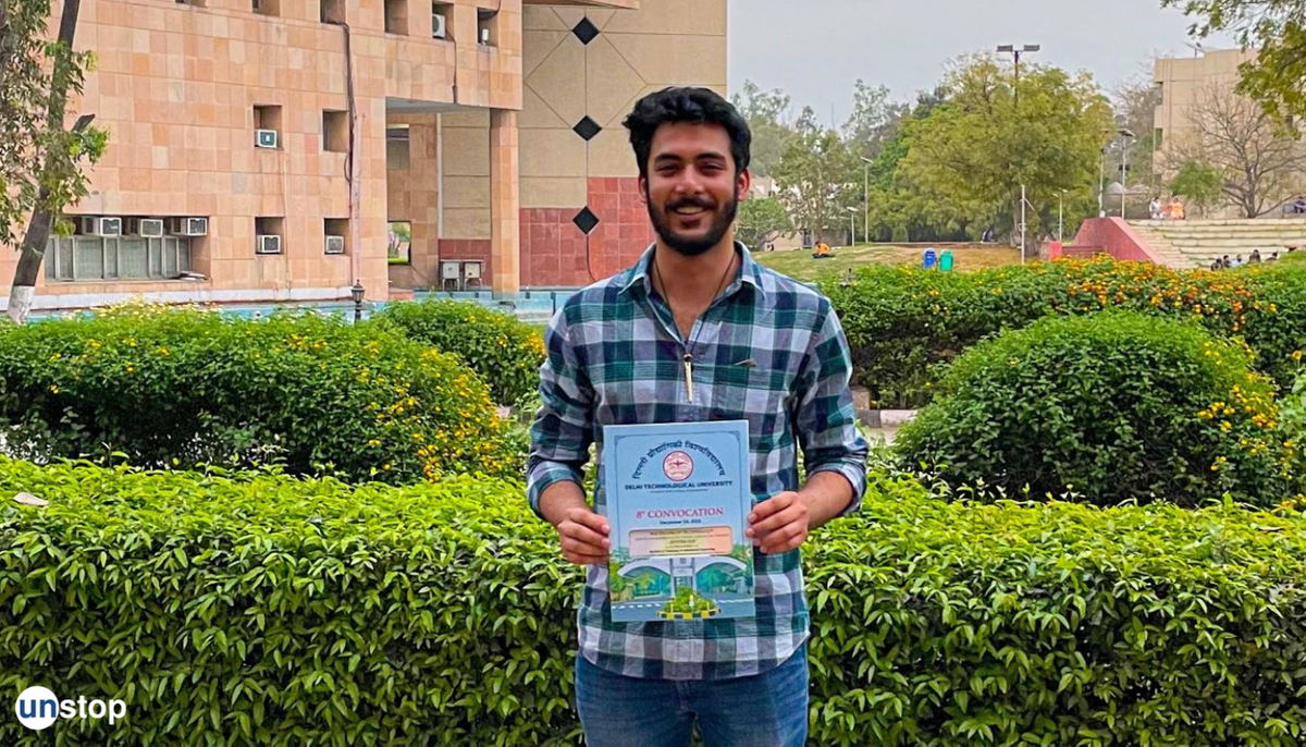 Meet Shivam Jha; The IIM-C Student & Budding Entrepreneur Who Once Had Four Backlogs In First-Year Engineering