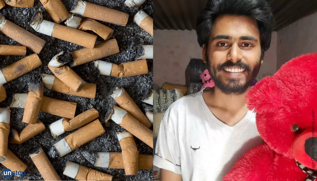 This DU Commerce Grad Makes Sustainable Products With His Engineer Brother By Recycling Cigarette Butts; Meet The Guptas