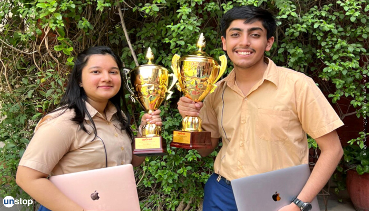 From Taking Part In Competitions To Becoming Entrepreneurs In High School; Meet Divya Sijwali & Parth Puri