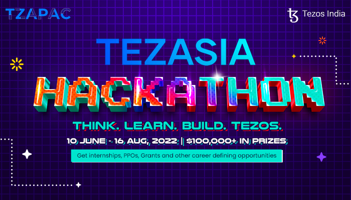 Tezos India and TZ APAC to host Asia’s most awaited Web3 Hackathon to advance the Tezos Ecosystem