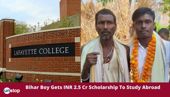 Small Village, Unschooled Parents, Financial Constraints-This Boy From Bihar Will Now Study In USA With INR 2.5 Cr Scholarship!