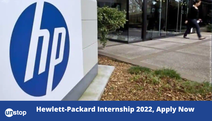 Hewlett Packard Internship 2022, Check For Eligibility & Other Details