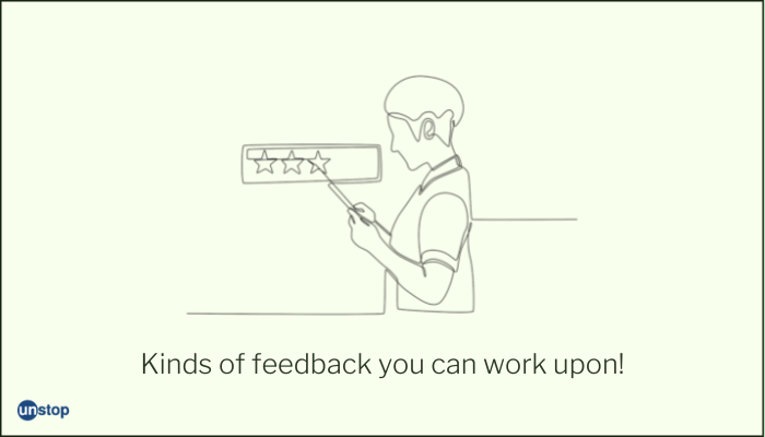 The two types of feedback you must look out for!