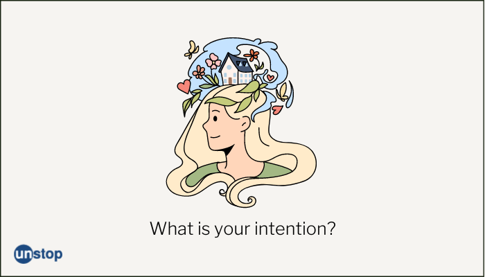 How intentions are different from goals, and why they matter?