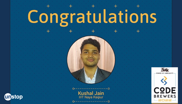 Tally CodeBrewers 2022: How Kushal Jain Defeated Teams From Tier-1 Colleges & Became The Wizard Of System Programming!