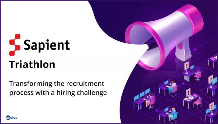 Sapient Triathlon case study | Transforming the recruitment process with a hiring challenge