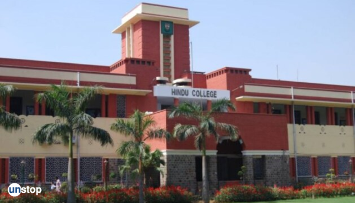 Delhi University’s Hindu College Gets INR 1 Crore Donation From Its IAS  Alumnus