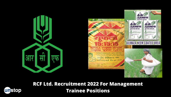 RCF Ltd Recruitment 2022: Work As An Officer At India's Leading Fertilizer PSU; Science & Engineering Graduates Can Apply!