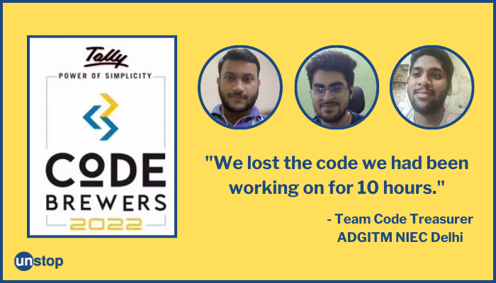 Team Code Treasurer’s Thrilling Tally CodeBrewers 2022 Journey Of Becoming The 2nd Runner-up