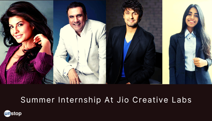 From Working With Sonu Nigam, Jacqueline, and Boman Irani To Becoming ‘Intern Of The Week’ - Summer Internship Experience At Jio Creative Labs