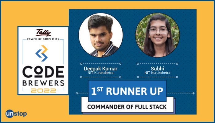 Team Tech Pirates Strategically Capture The 1st Runner-Up Title For Tally CodeBrewers 2022