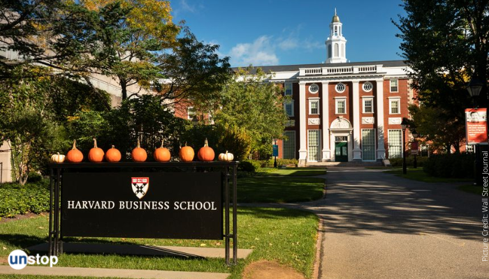 Harvard Business School Makes MBA Accessible For Financially Weaker Sections Through Full-Tuition Scholarships!