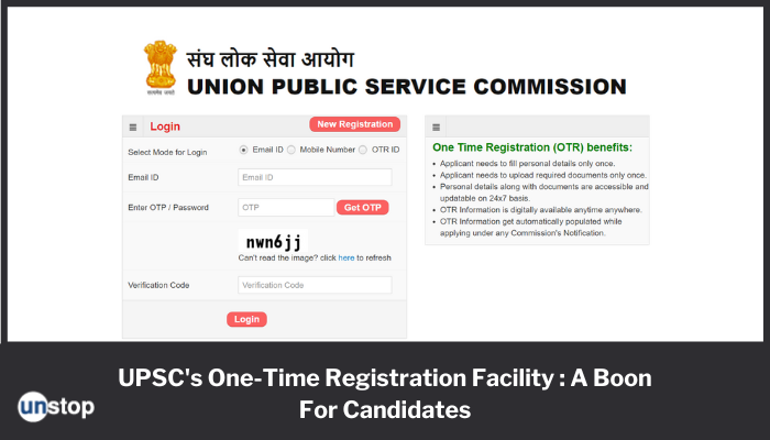 UPSC Eases Application Process For Candidates, Launches One-Time Registration Facility