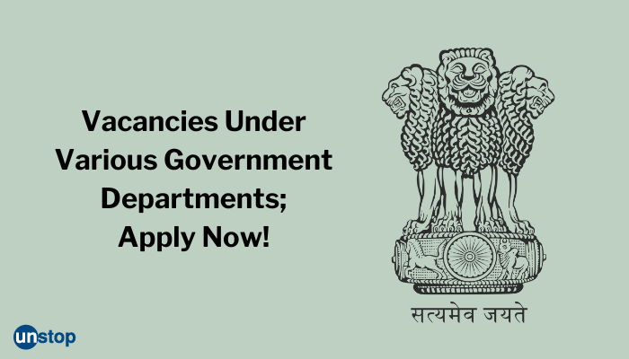 UPSC Recruitment Notification For Candidates With MA, MSc, BTech; Vacancies Under Various Ministries, Check Details