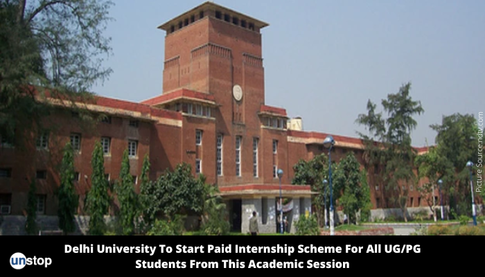 DU Treads Towards Holistic Education, Will Roll Out Paid Internships For UG & PG Students