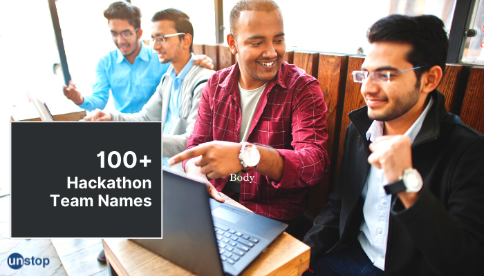 100+ Hackathon Team Names For Coding Challenge // Unstop (formerly  Dare2Compete)