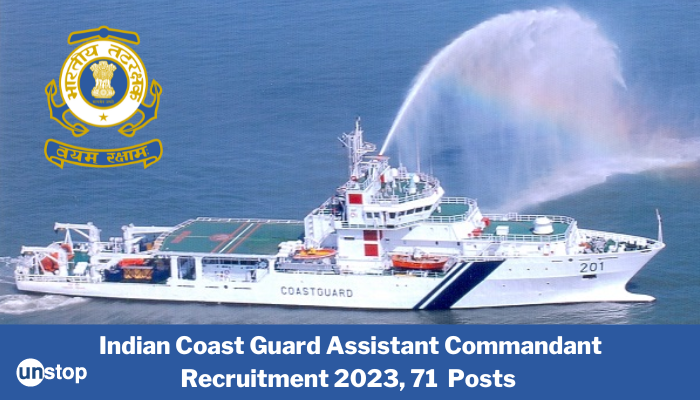 Ready For An Action-Packed Career? Indian Coast Guard Awaits You