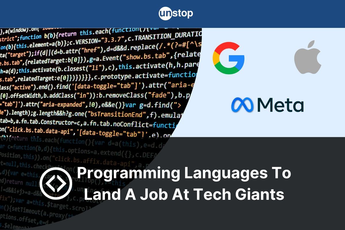 Top Programming Languages To Get A Job At Google, Meta, And Apple In 2024