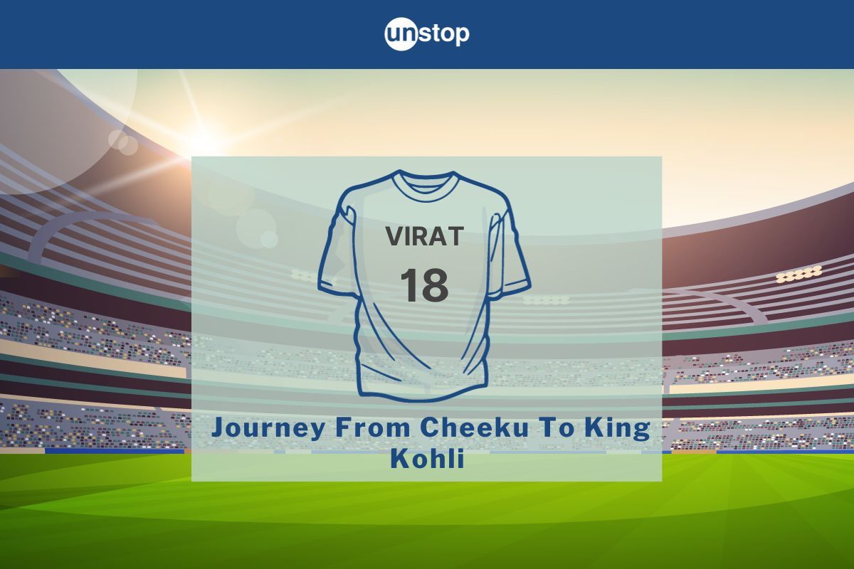 Virat Kohli Education, Early Life & Cricket Journey In A Snapshot!