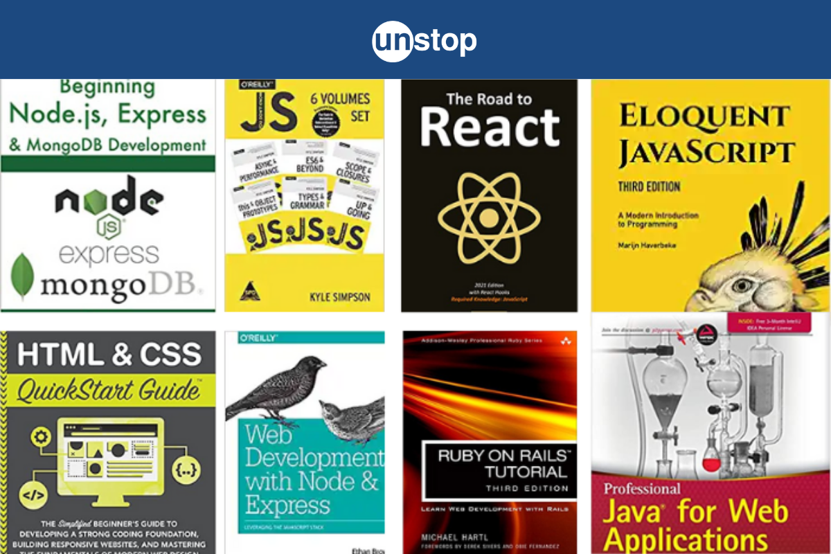 20 Best Web Development Books For Scaling Up Your Knowledge