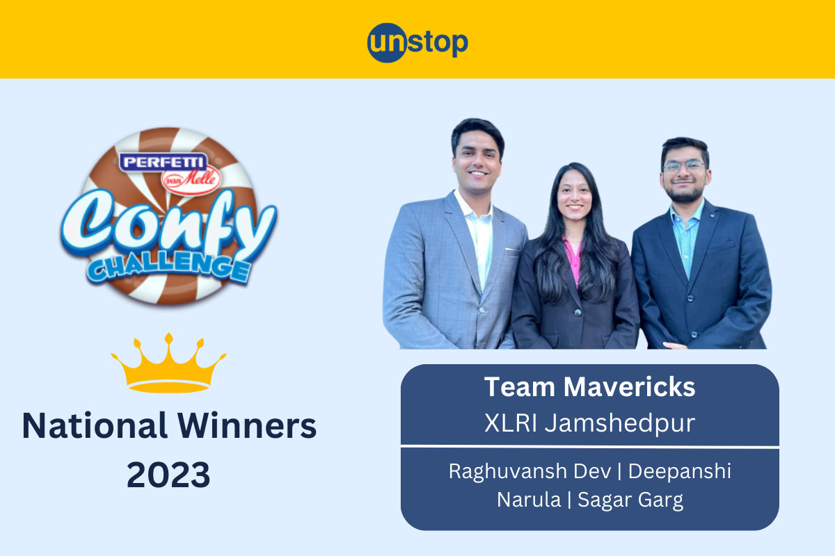 XLRI Jamshedpur Team Emerges Victorious At Perfetti Confy Challenge 2023