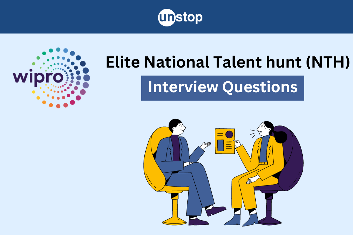 Wipro Elite NTH 2023 Interview Questions For Freshers