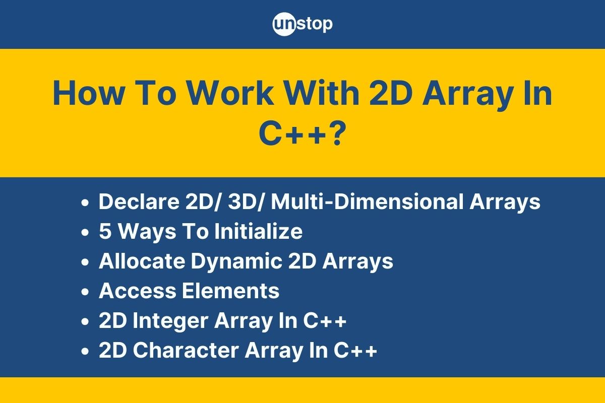 Implementation of Resizable Multidimensional Arrays in C++17