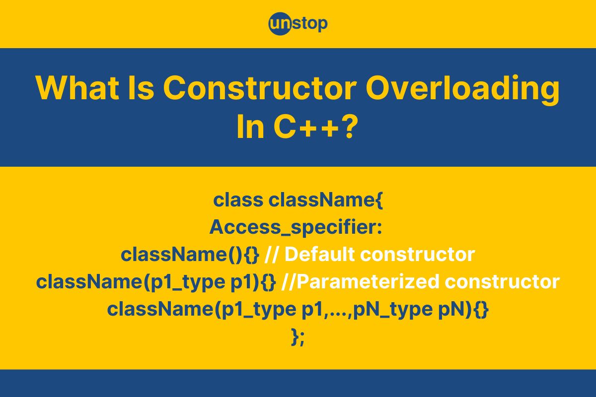 Understanding Overloaded Functions in C++: Benefits, Limitations, and Best  Practices