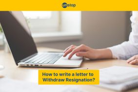 Resignation Withdrawal Letter: Format,  Samples & Top Tips