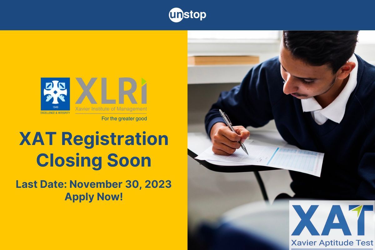 XAT Exam Registrations Closing Soon. Find Exam Pattern, Application Process & Direct Link Here