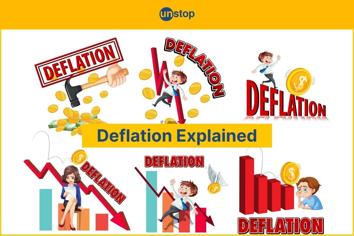 What Is Deflation? Detailed Explanation Of Cause, Type & Impact 