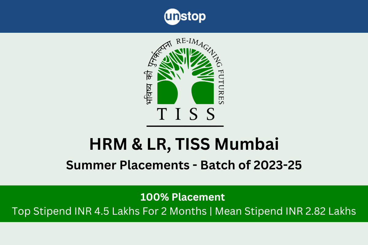 TISS HRM & LR Summer Placements 2023: 100% Placement, Record Numbers!
