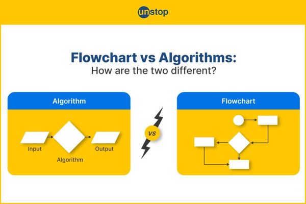 Difference Between Algorithm And Flowchart Explained - vrogue.co