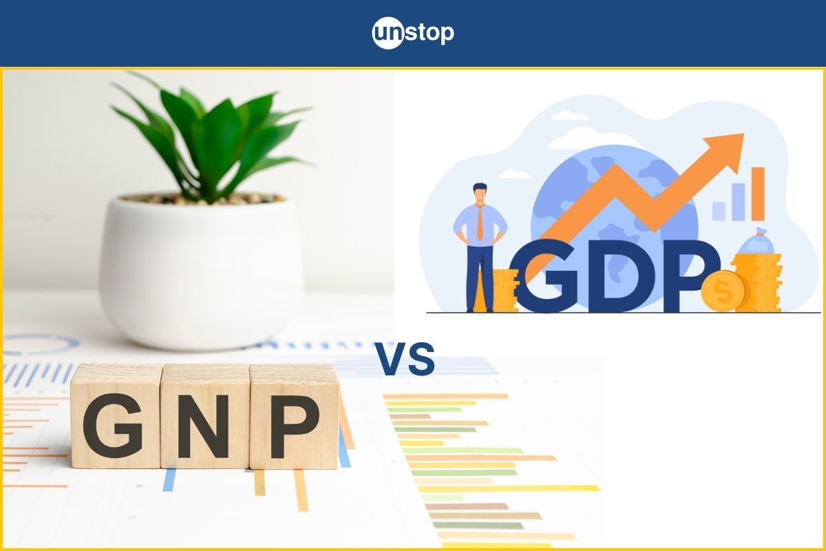 Difference Between GDP And GNP Explained With Examples 