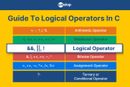 Logical Operators In C Explained (Types With Examples)
